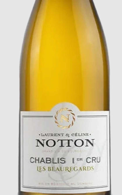 Notton Chablis 1er Cru Les Beauregards 2023