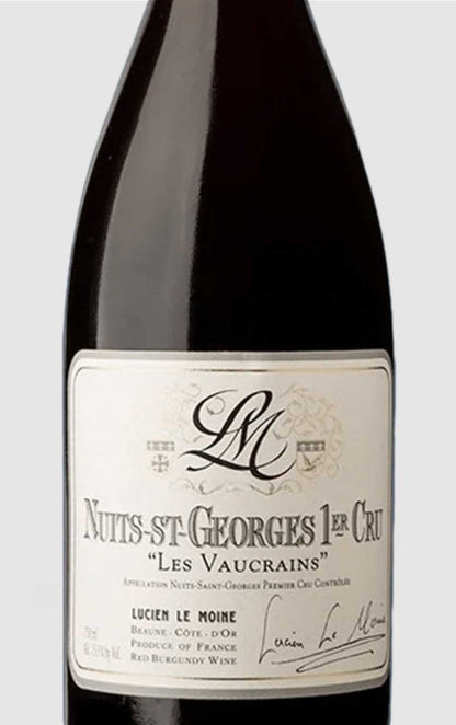 Lucien le Moine Nuits Saint Georges 1. Cru Les Vaucrains 2022