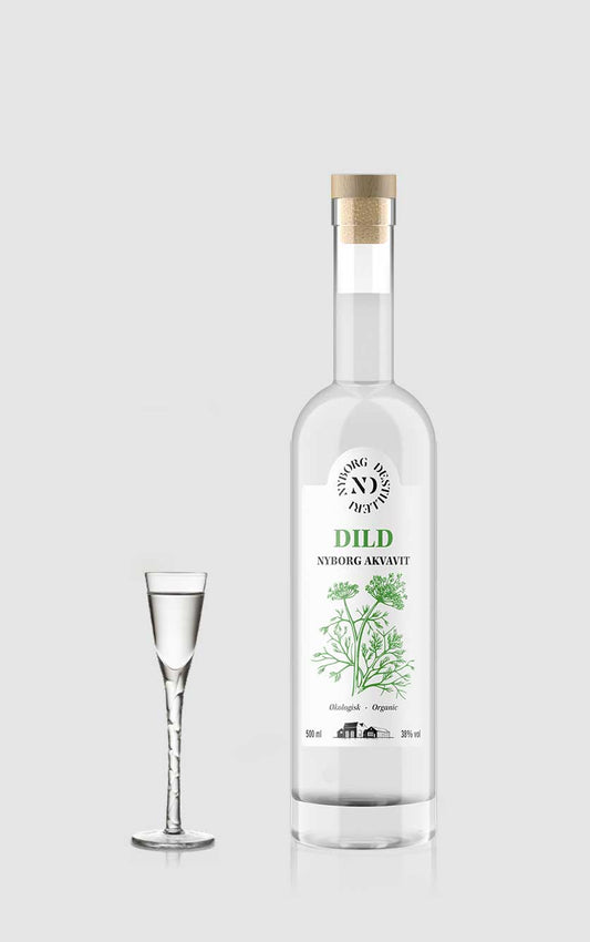 Nyborg Akvavit  Dild Organisk