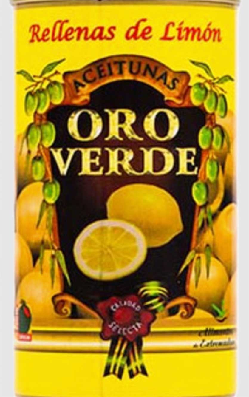 Oro Verde Grønne oliven med citronpuré