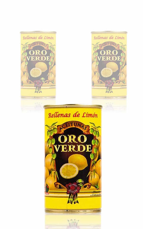 Oro Verde Oliven m/Lemon-Puré