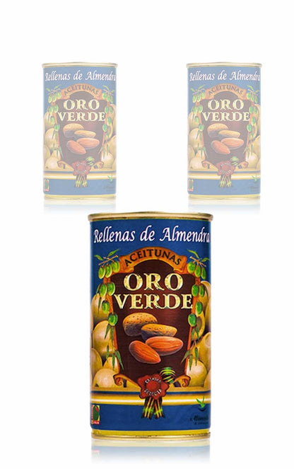 Oro Verde Oliven m/Mandel-Puré