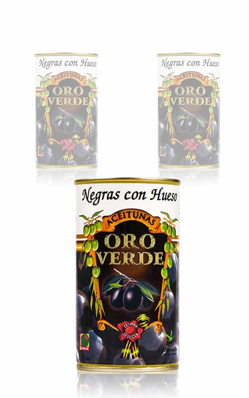 Oro Verde Oliven Sorte Oliven m/Sten