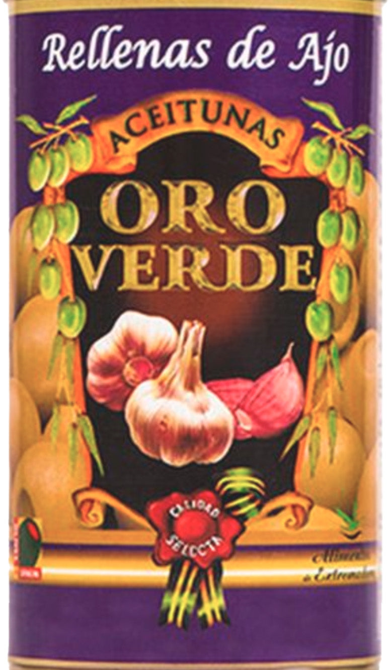 Oro Verde Oliven m/HvidløgsPuré
