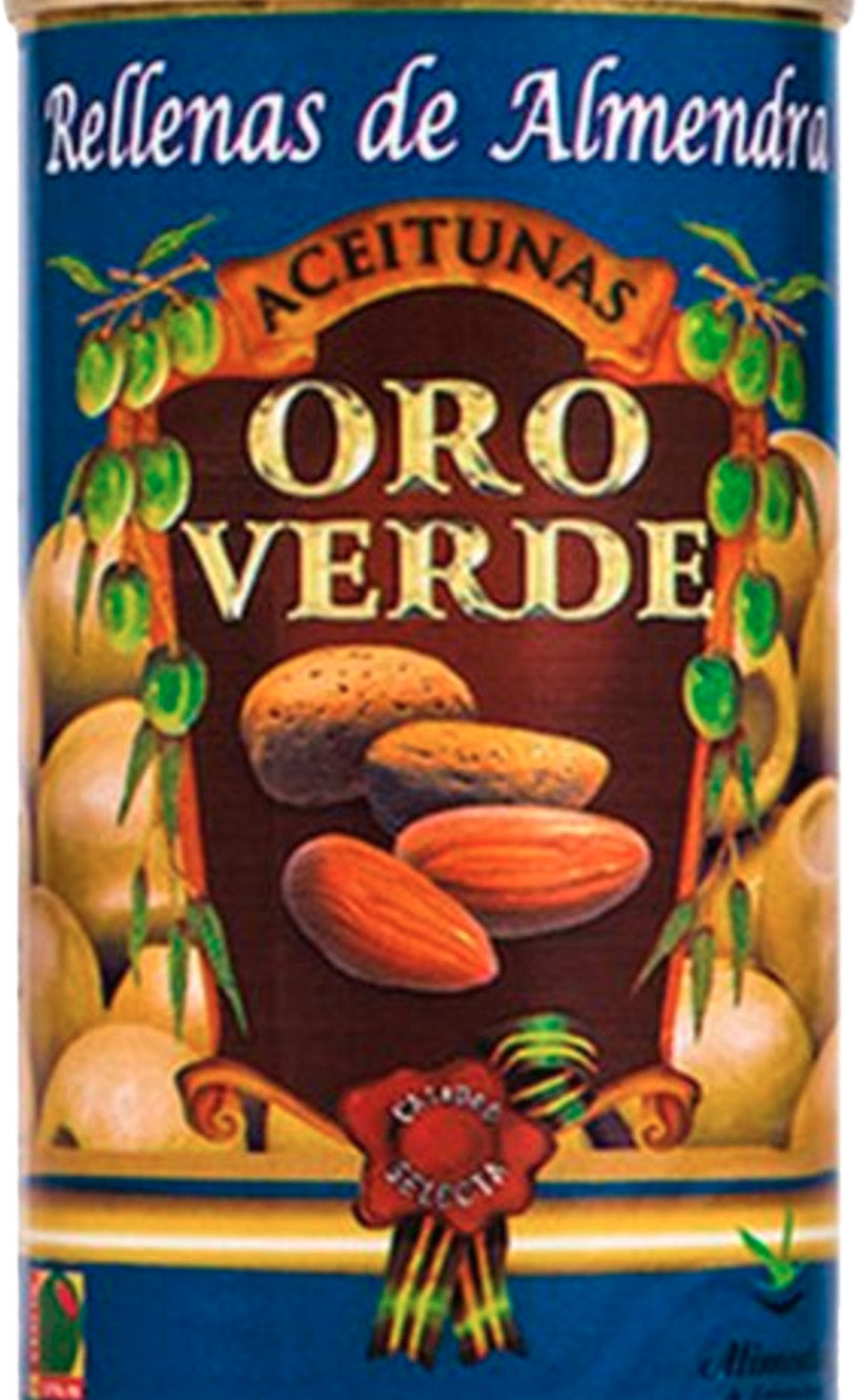 Oro Verde Oliven m/Mandel-Puré
