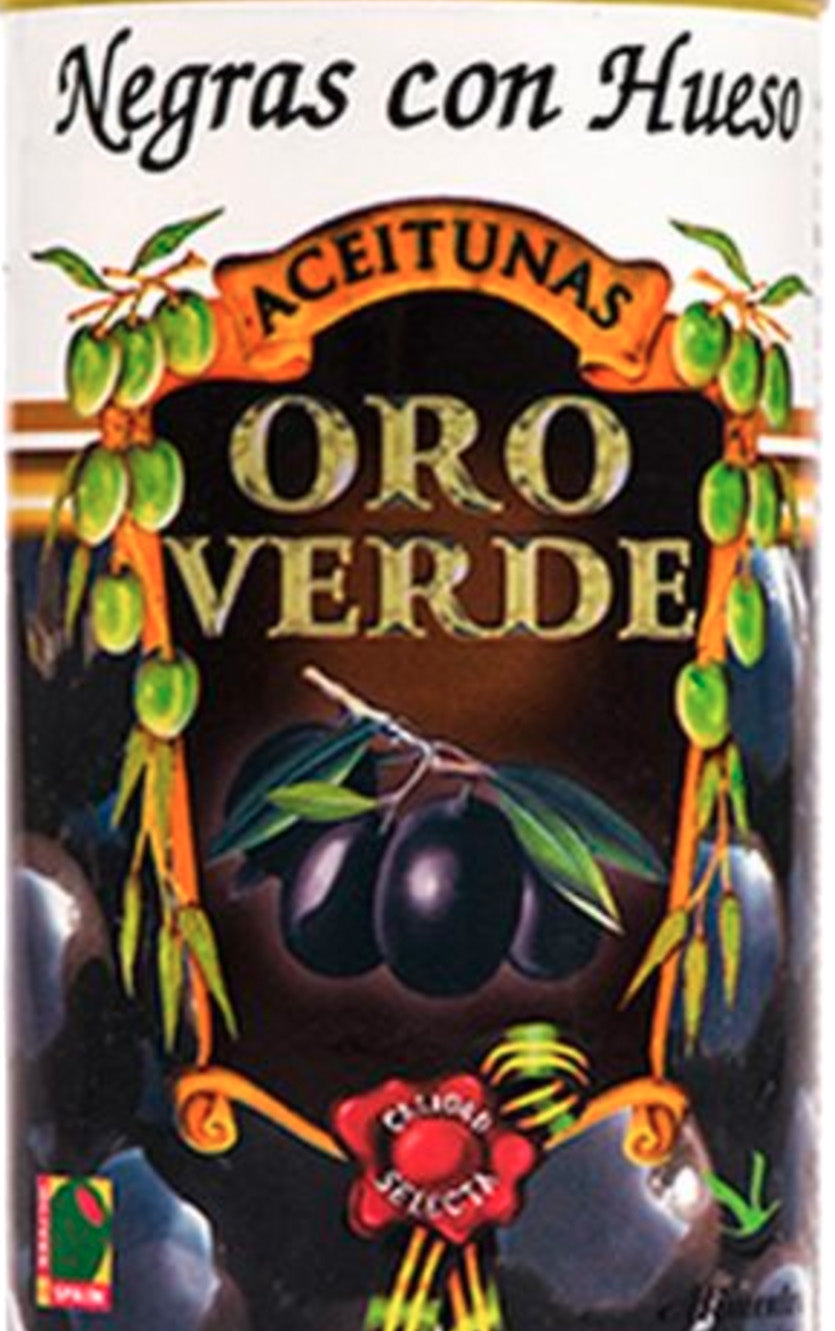 Oro Verde Oliven Sorte Oliven m/Sten