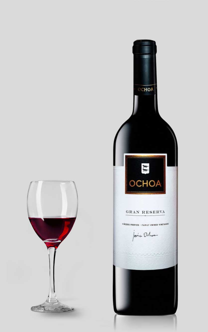 Gran Reserva 2015 Bodegas Ochoa Navarra