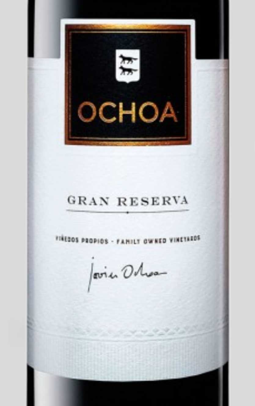 Gran Reserva 2015 Bodegas Ochoa Navarra