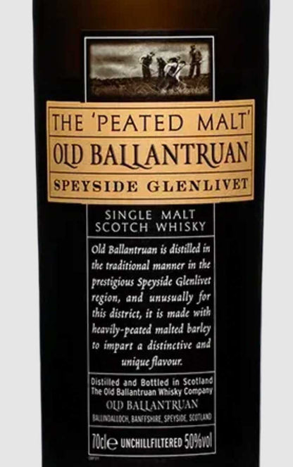 Old Ballantruan Peated Single Malt 70cl