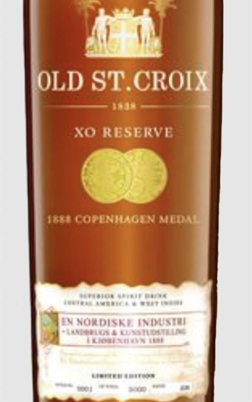 Old St. Croix/A.H. Riise 1888 Gold Medal