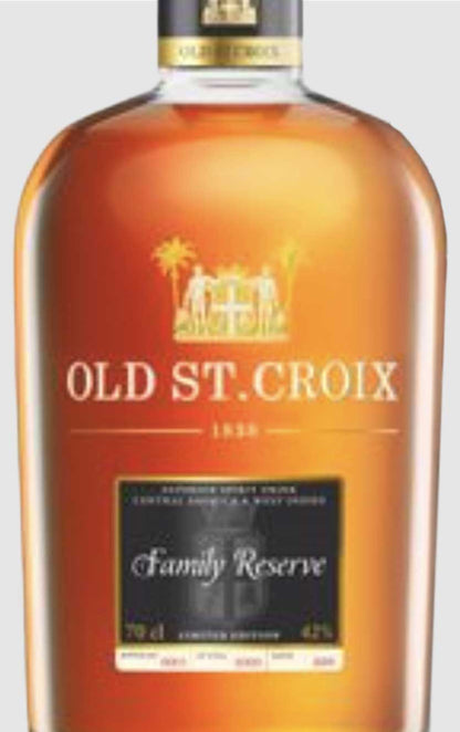 Old St. Croix/A.H. Riise Family Reserve Solera