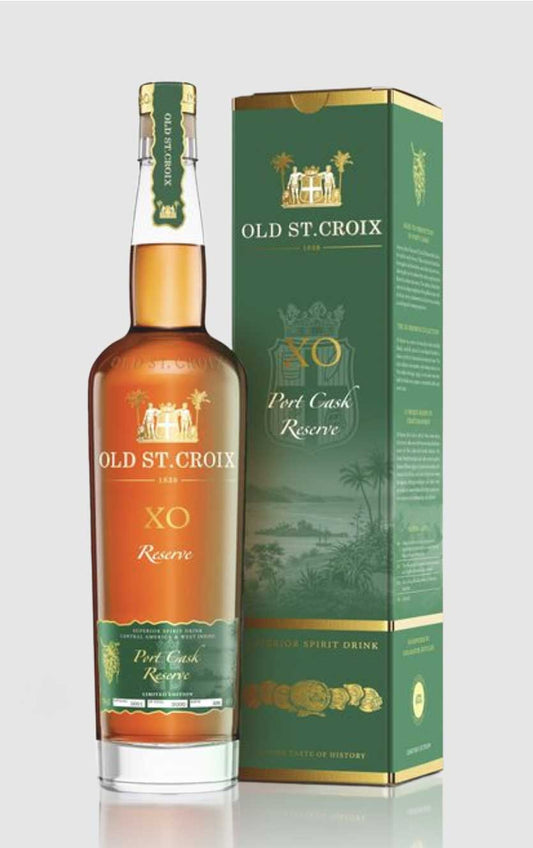 Old St. Croix/A.H. Riise Port Cask