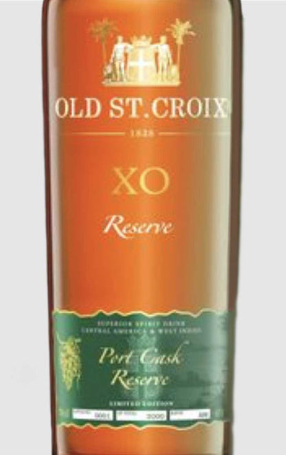 Old St. Croix/A.H. Riise Port Cask