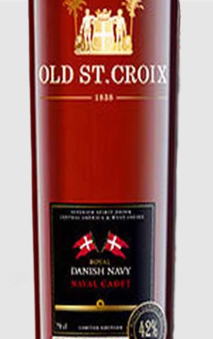 Old St. Croix Royal Danish Navy Naval Cadet