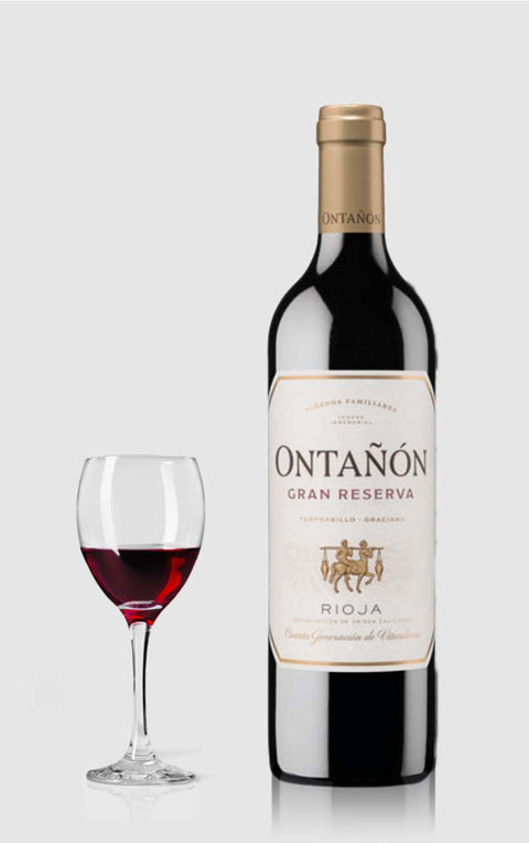 Ontañón Gran Reserva Rioja 2015