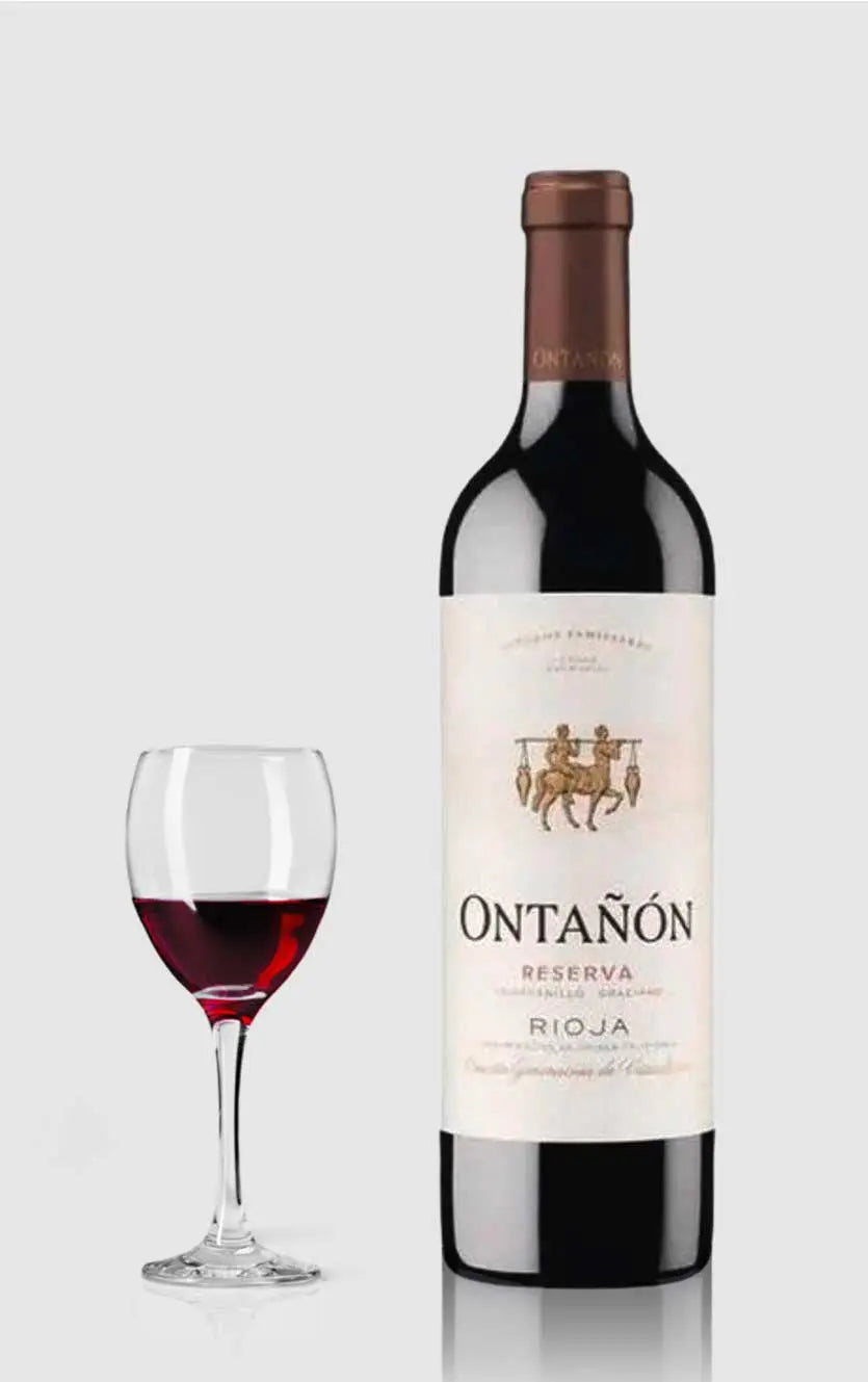 Ontañón Reserva 2015 - Køb online i dag | DH Wines