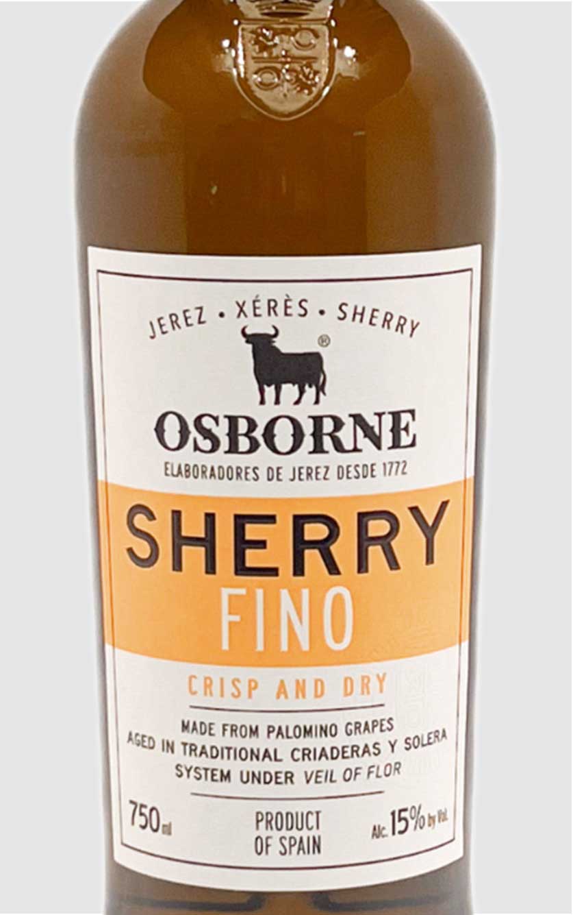 Osborne Fino Sherry