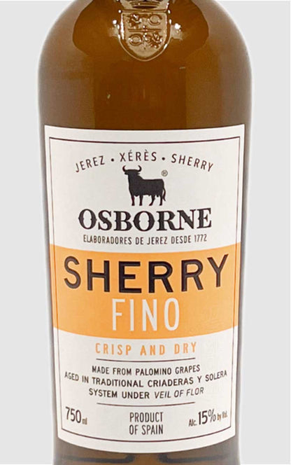 Osborne Fino Sherry