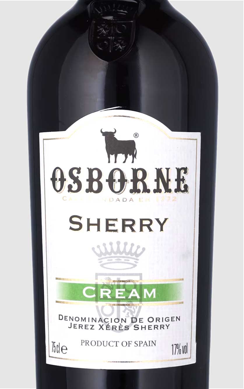 Osborne Sherry Cream