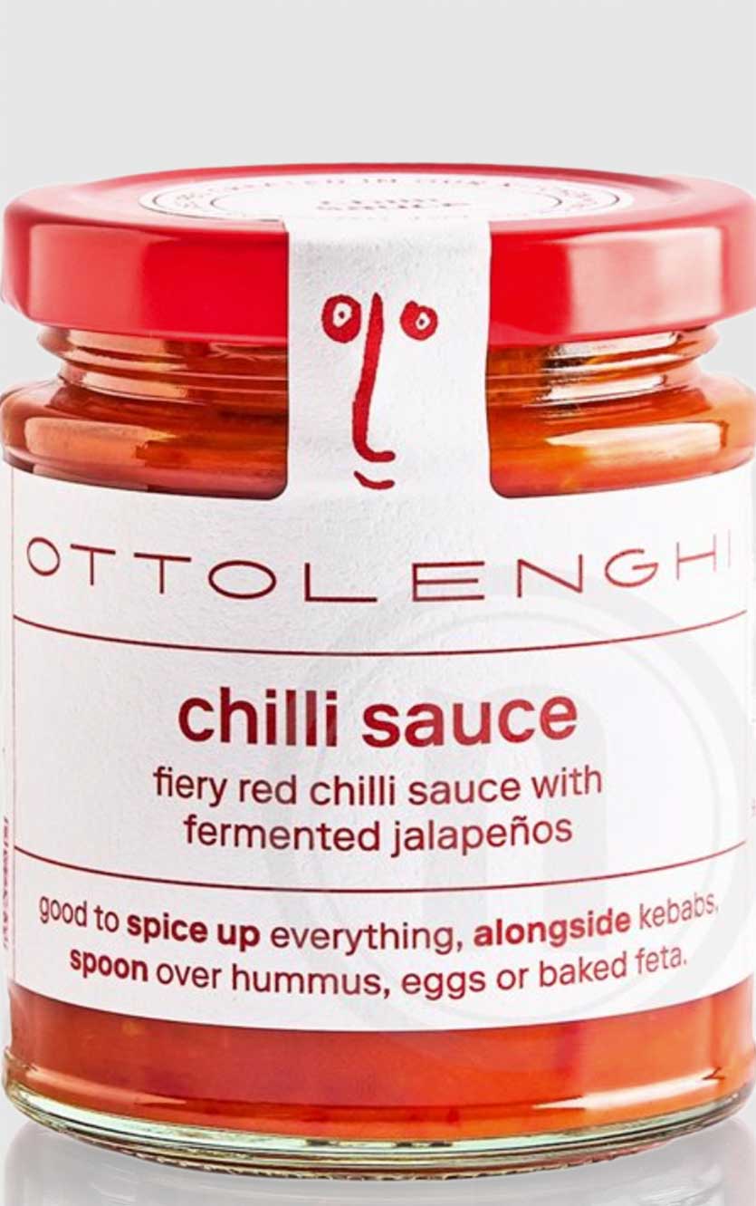 Ottolenghi Chilli Sauce