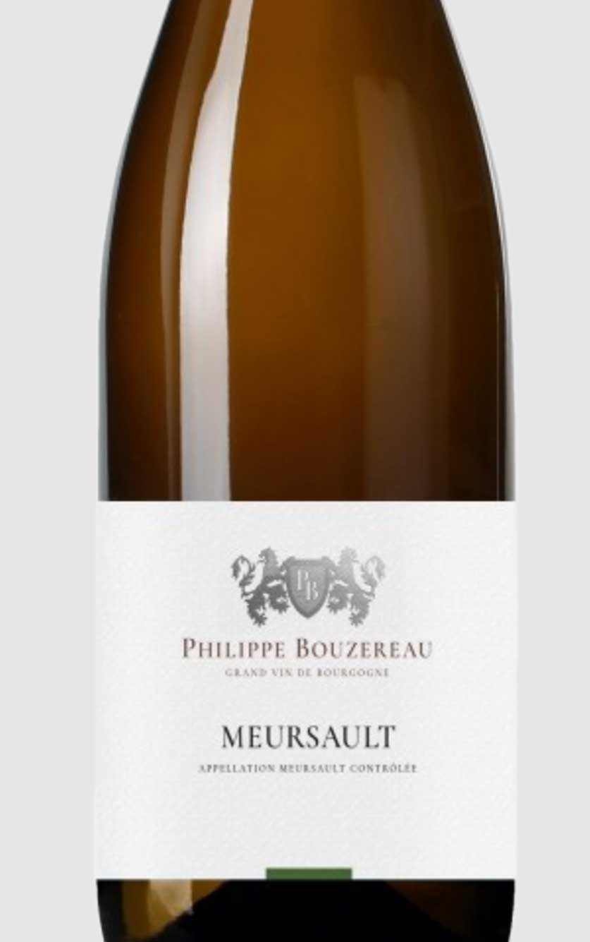 Meursault Blanc Domaine Phlilippe Bouzereau 2022