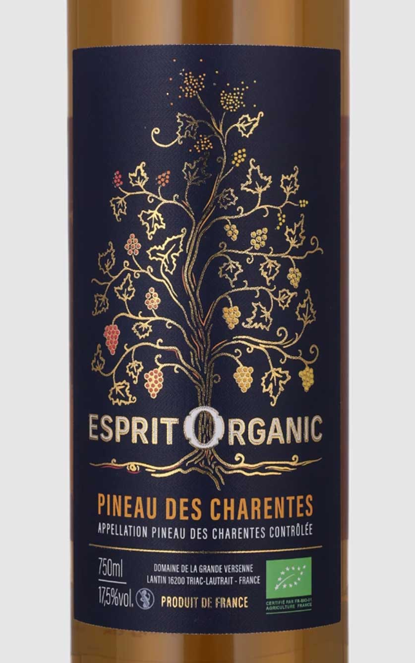 Pineau Des Charentes ØKO Esprit Organic Maison des Pierres