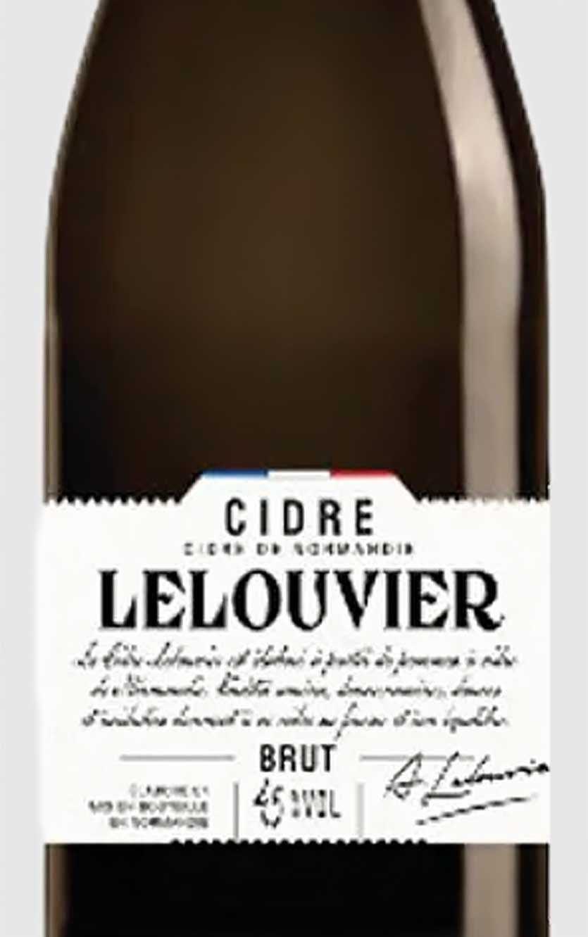 Lelouvier - Pærecider - tør