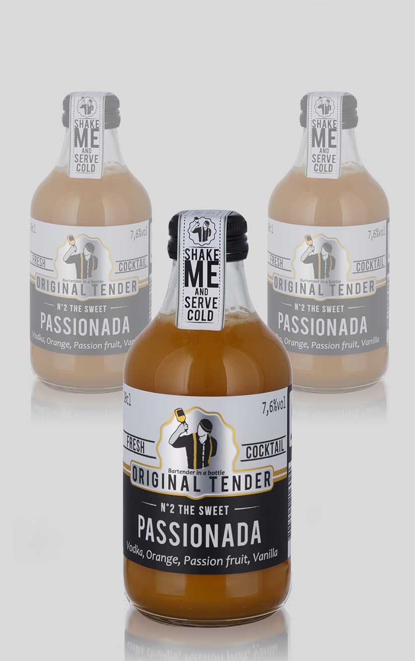 Original Tender Bottled Passionada 20 cl