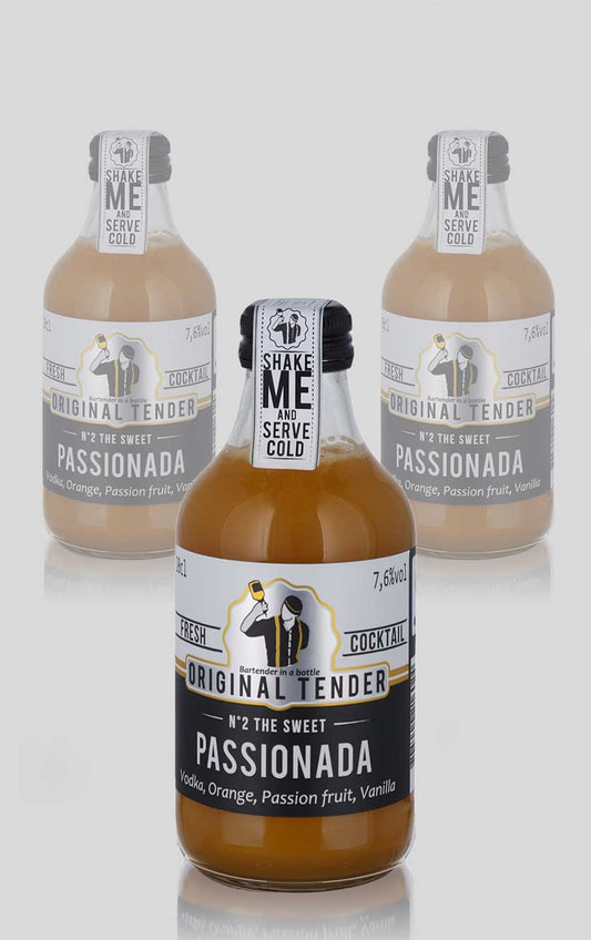 Original Tender Bottled Passionada 20 cl