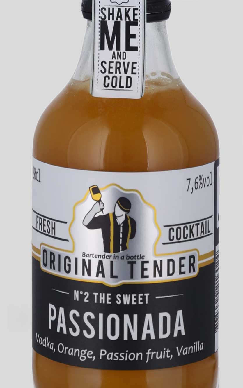 Original Tender Bottled Passionada 20 cl