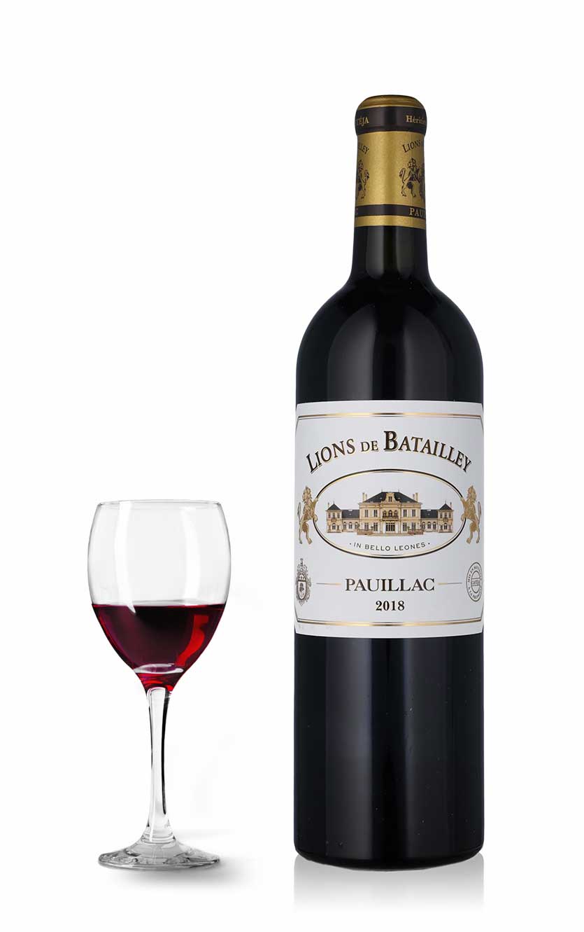 Lions De Batailley Pauillac, 2. vin Ch. Batailley 2018