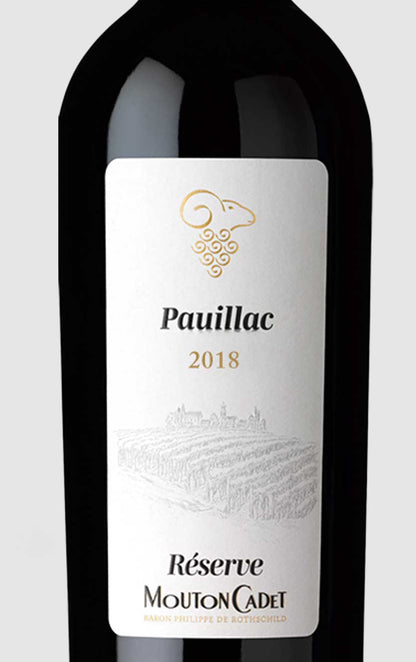 Mouton Cadet Réserve Paulliac 2018