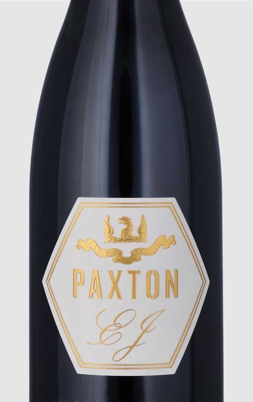 Paxton Ej Old Vines Single Vineyard Shiraz Mclaren Vale 2018