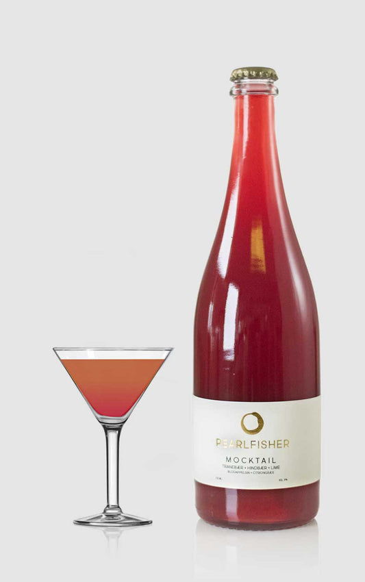 Pearlfisher Mocktail Tranebær Hindbær