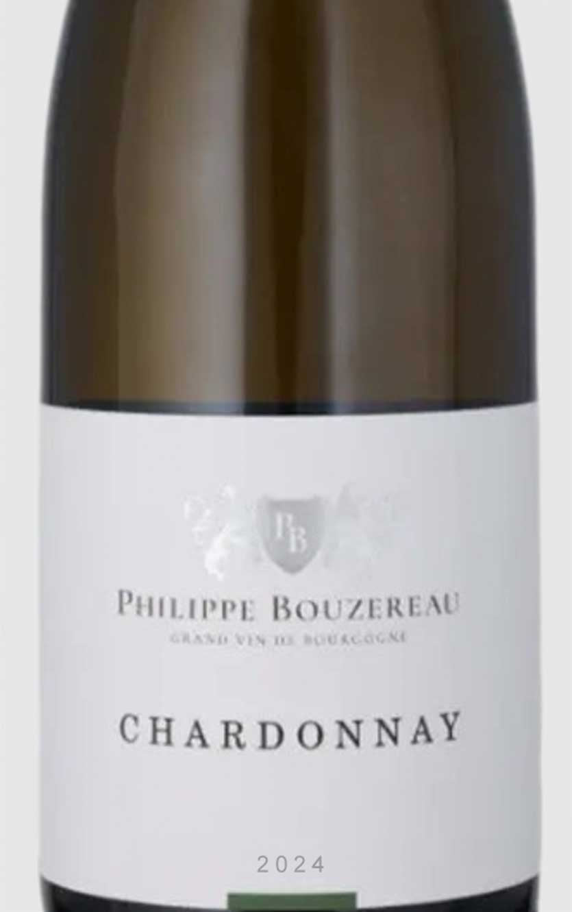 Domaine Philippe Bouzerau Coteaux Bourguignons Chardonnay ØKO 2024