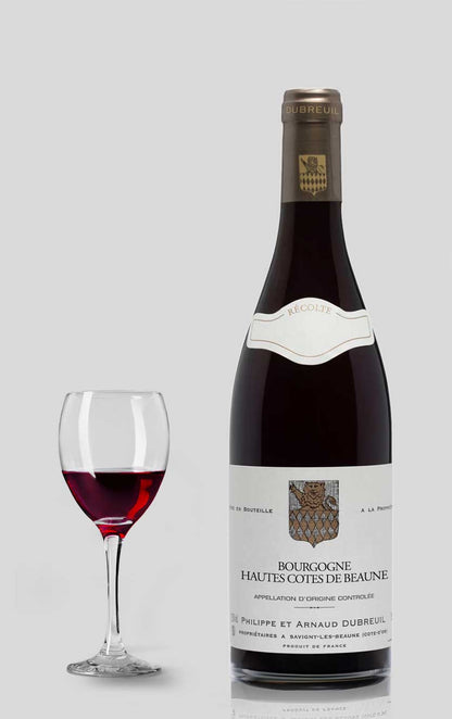 Philippe et Arnaud Dubreuil Bourgogne Hautes Cotes De Beaune 2023