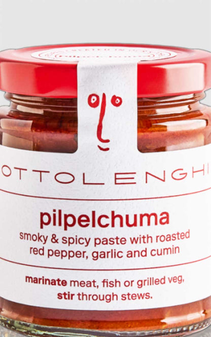 Ottolenghi Pilpelchuma chilipasta