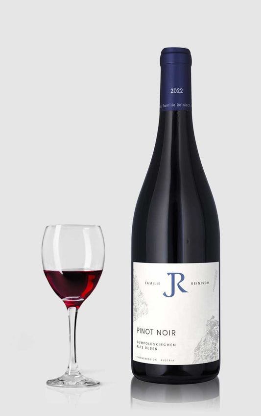 Pinot Noir Gumpoldskirchen Alte Reben Grillenhügel ØKO Familie Reinisch 2022