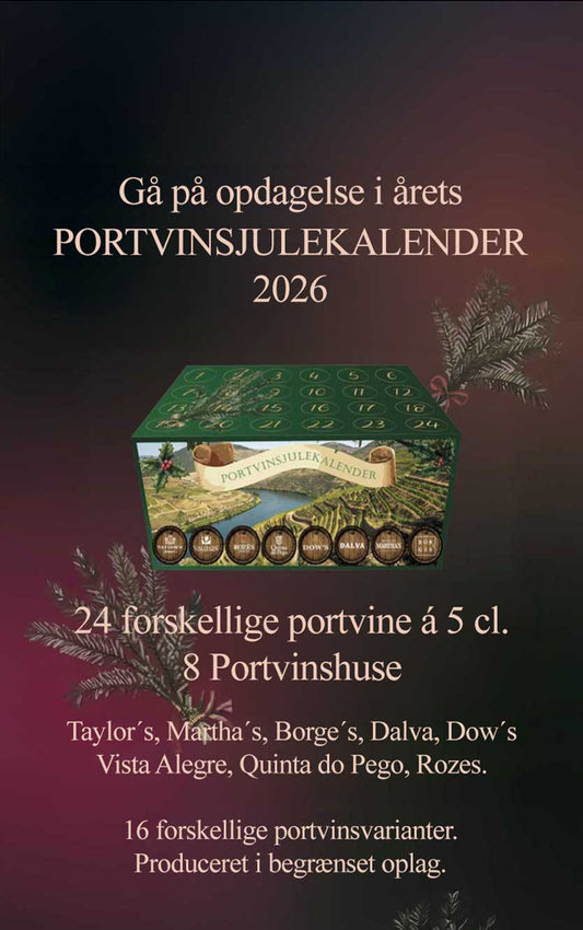 Portvins Julekalender 2026
