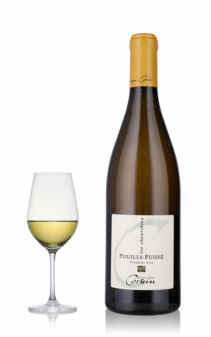 Domaine Romain Cornin Pouilly Fuisse 1er Cru Chevrieres Øko 2021