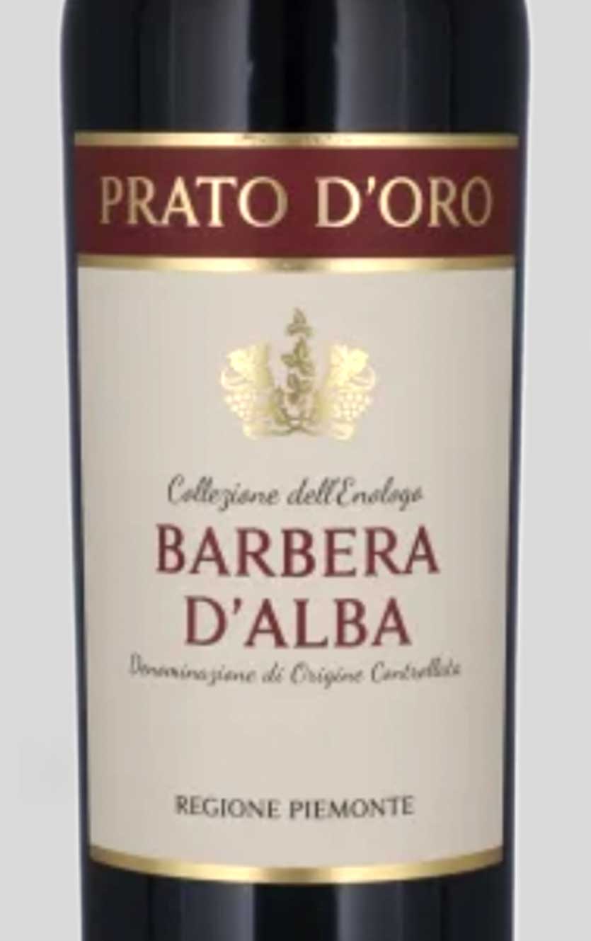 Prato D’oro Barbera D´alba DOC 2024
