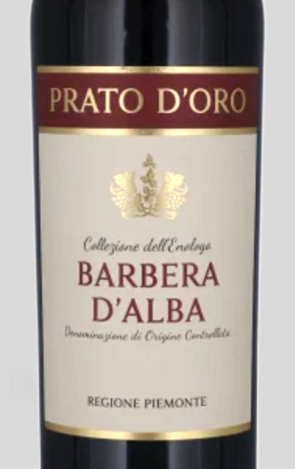 Prato D’oro Barbera D´alba DOC 2024