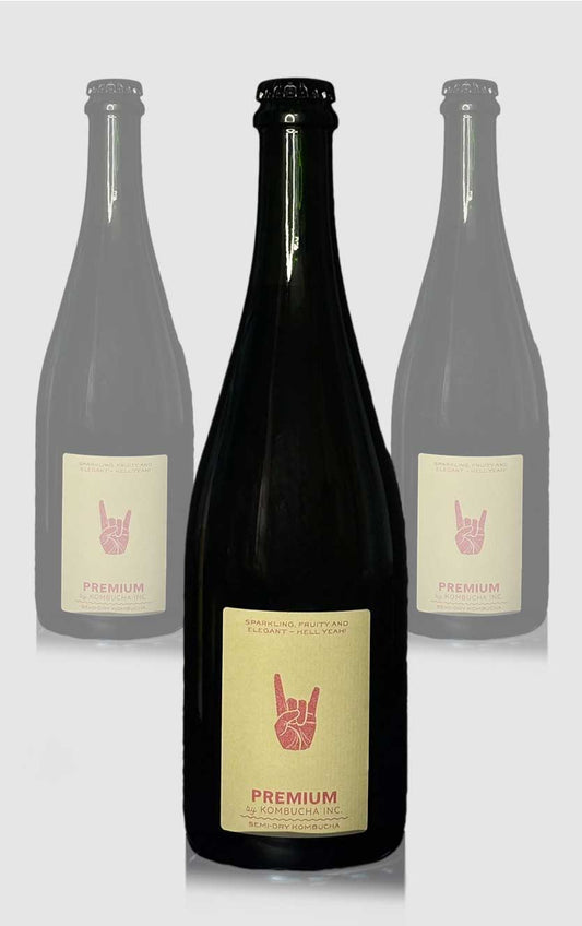 Premium fermenteret te kombucha