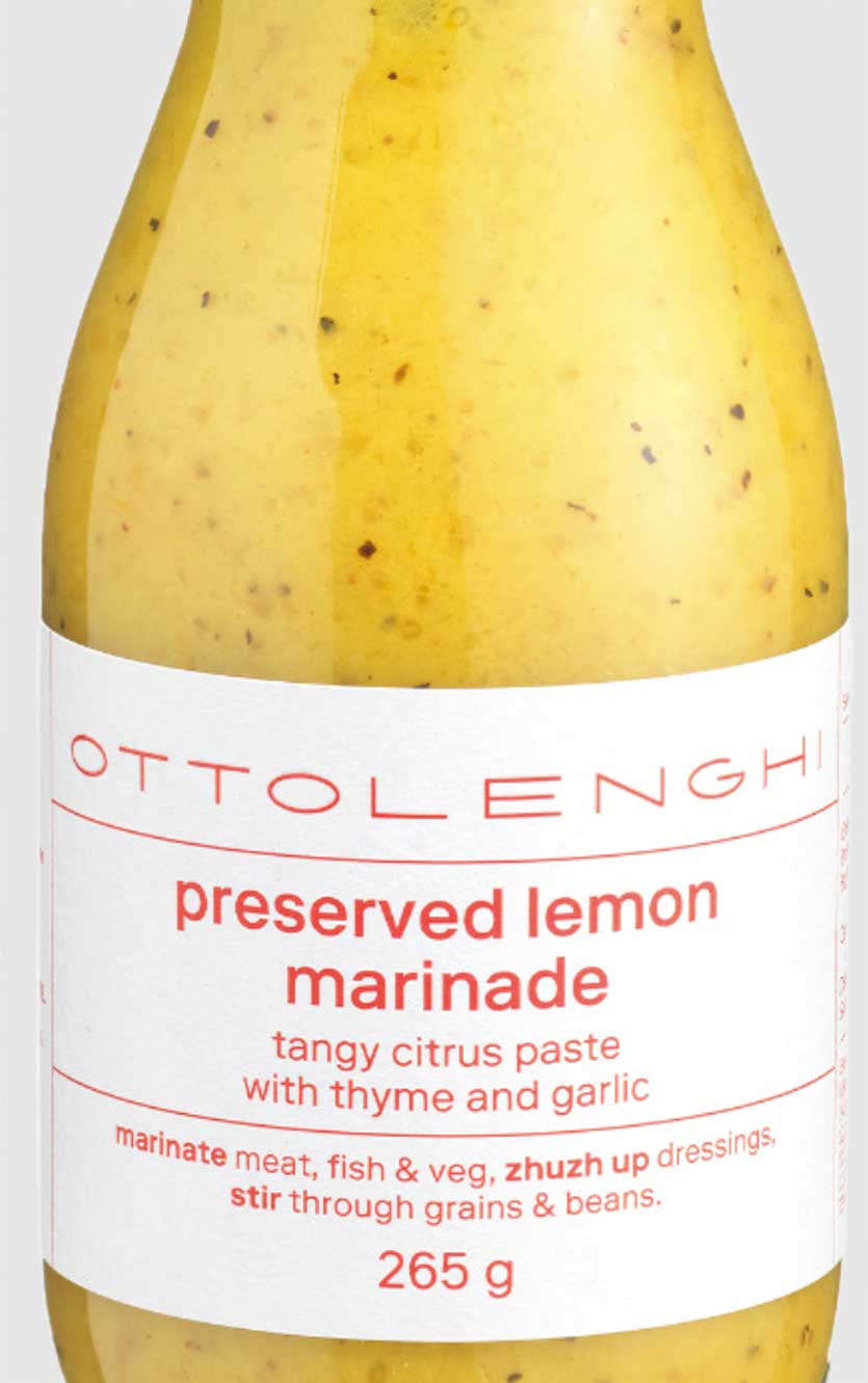 Ottolenghi Preserved Lemon Marinade