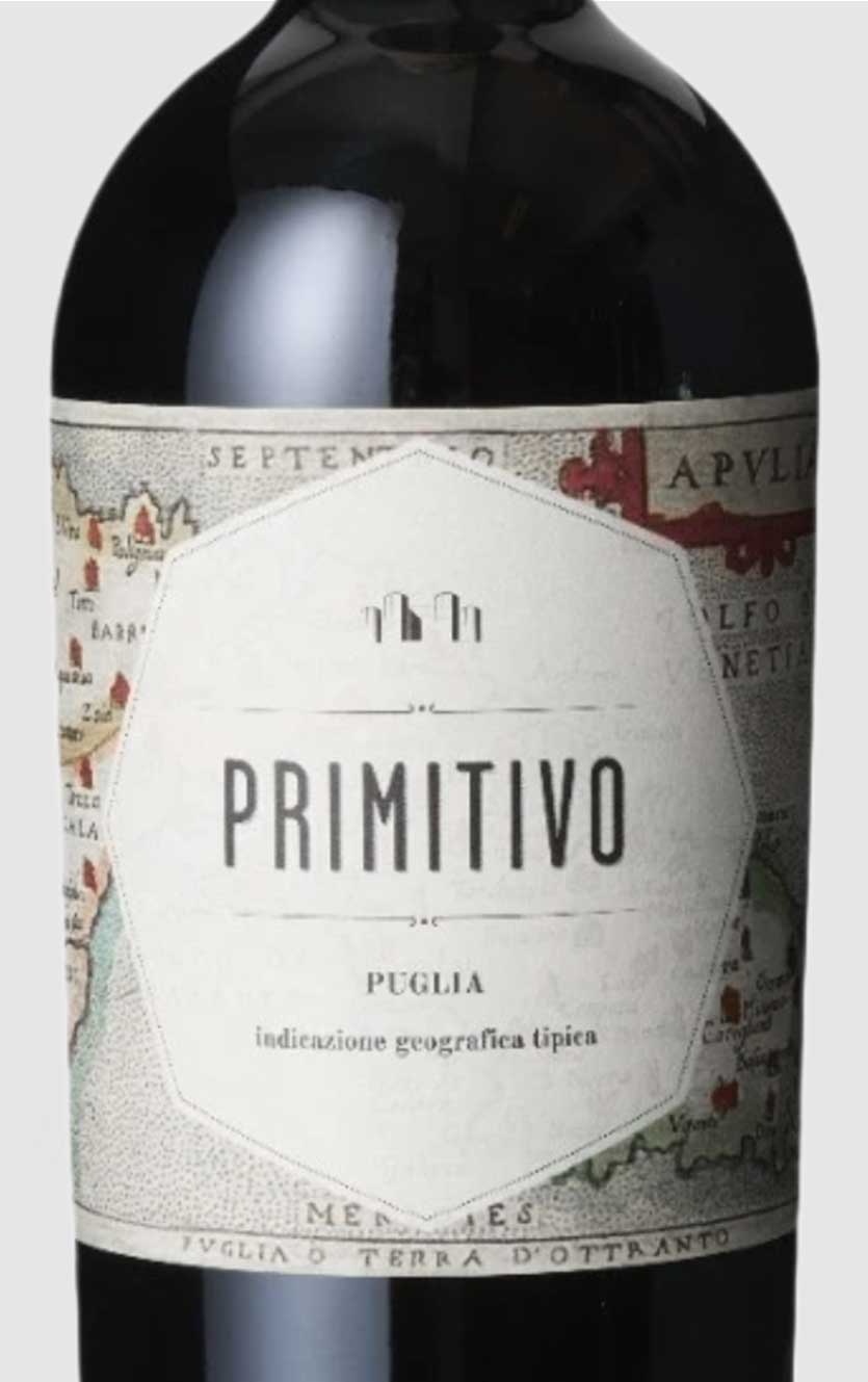 Teanum Puglia Primitivo 2024