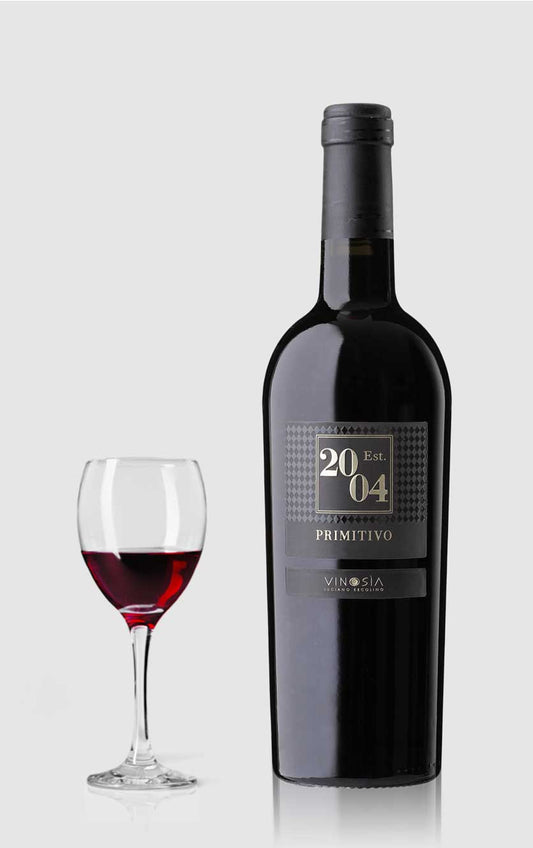 Vinosia Est 2004 Primitivo Salento 2023