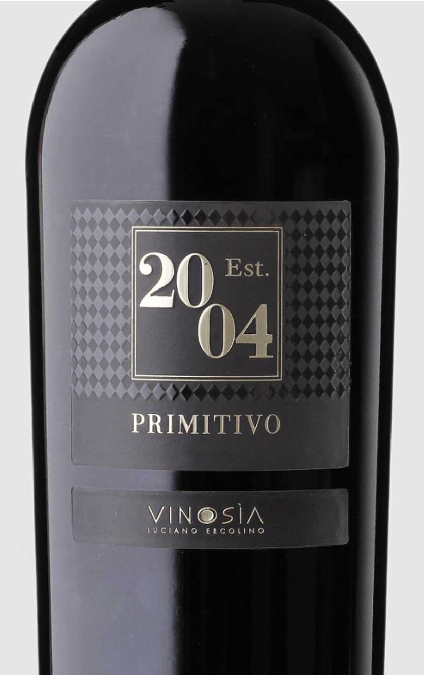 Vinosia Est 2004 Primitivo Salento 2023