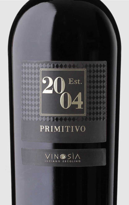 Vinosia Est 2004 Primitivo Salento 2023