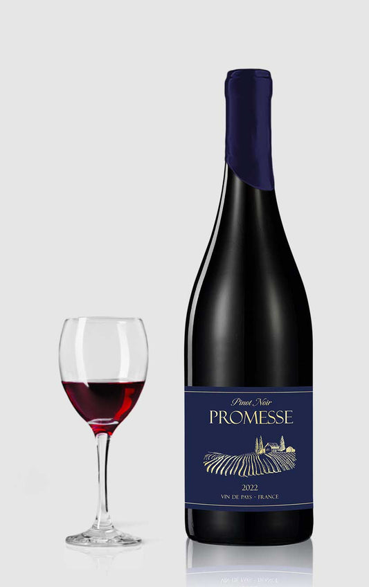 Promesse Pinot noir ØKO IGP Pays d’Oc 2022