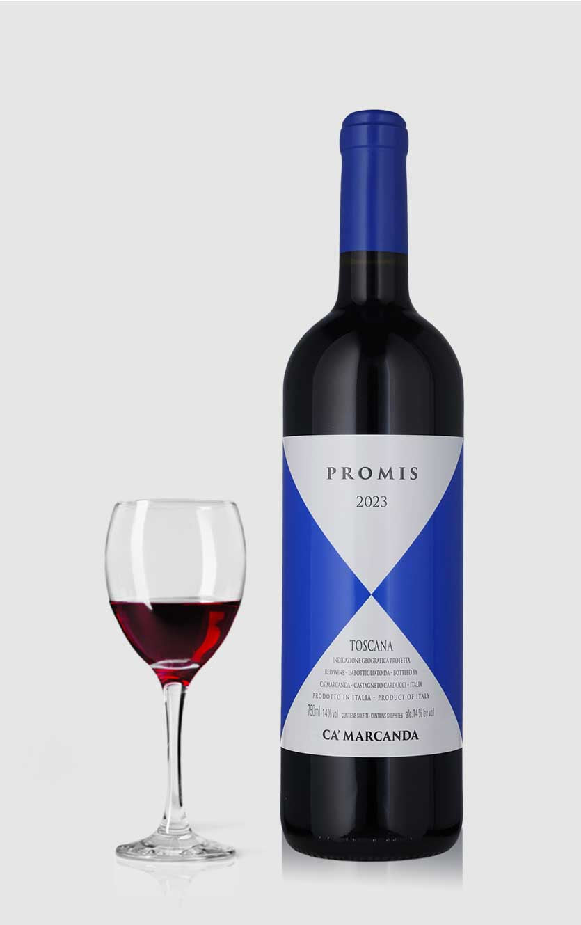 Promis Toscana Rosso IGP, Ca' Marcanda 2023